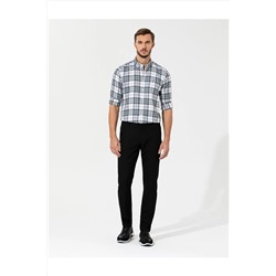 Pierre Cardin Su Yeşili Slim Fit Uzun Kollu Gömlek G021GL004.000.1470258.VR048