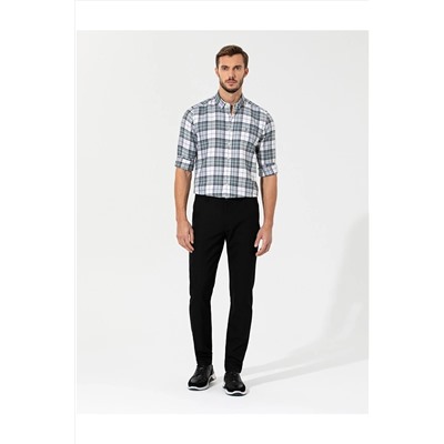 Pierre Cardin Su Yeşili Slim Fit Uzun Kollu Gömlek G021GL004.000.1470258.VR048