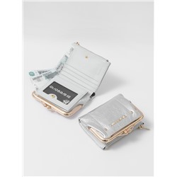 кgr22078 T SILVER кошелек женский