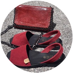 Ab.Zapatos • 3106-8 • Granate+Pelle CANDELA