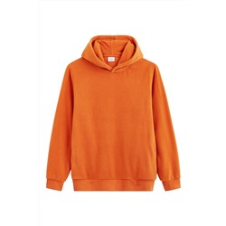 Sudadera con capucha Naranja