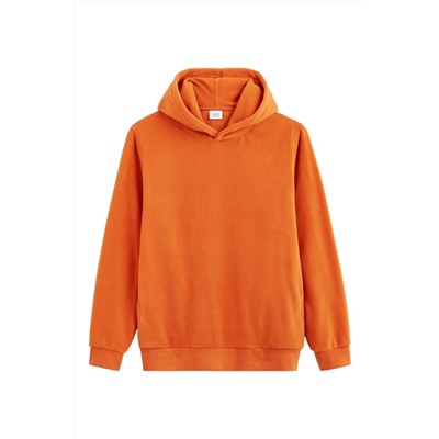 Sudadera con capucha Naranja