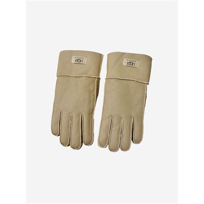 Кожаные меховые перчатки   UG*G