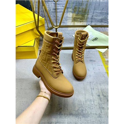 Женские ботинки  Fend*i