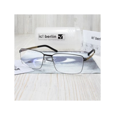 IB00035 - Оправа ic!Berlin Arcus  sun gold + футляр