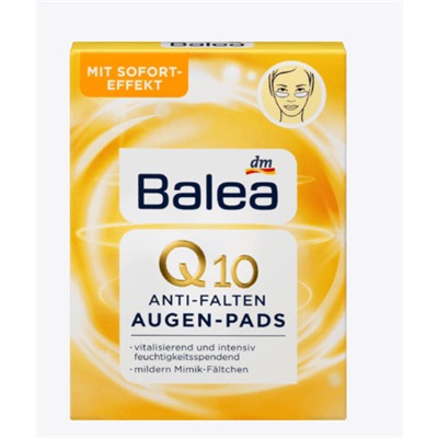 Augenpads Q10 Anti-Falten, 12 St