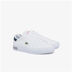 Men's Powercourt Leather Sneakers