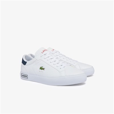 Men's Powercourt Leather Sneakers