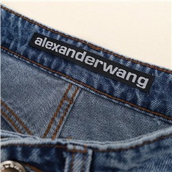 Прямые плотные джинсы Alexande*r Wan*g
