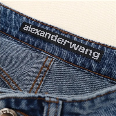 Прямые плотные джинсы Alexande*r Wan*g