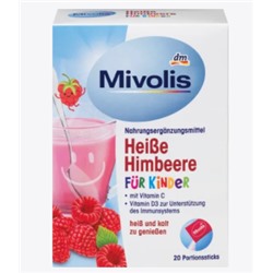 Heißgetränk Heiße Himbeere für Kinder, Portionssticks 20 St., 100 g