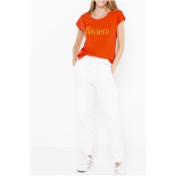 Camiseta Naranja