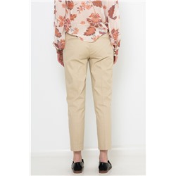 Pantalón pitillo Beige