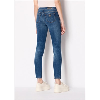 J12 jegging lift up denim jeans