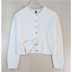 Кардиган с круглым вырезом и длинными рукавами H&*M