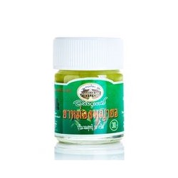 Зеленый противовоспалительный бальзам Payayor от Abhaibhubejhr 10 гр / Abhaibhubejhr Payayor Balm 10 g