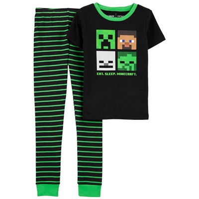 2-Piece 100% Snug Fit Cotton PJs