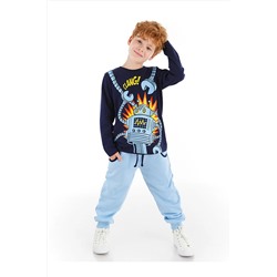 DenokidsClang Erkek Çocuk T-shirt Pantolon Takım