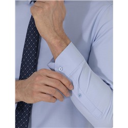 Koyu Mavi Slim Fit Oxford Gömlek