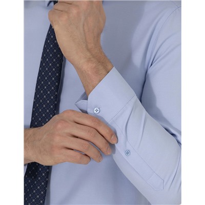 Koyu Mavi Slim Fit Oxford Gömlek