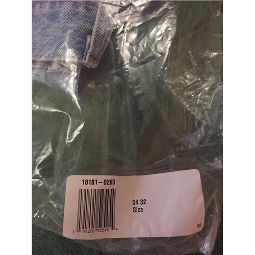 541™ Athletic Taper Men's Jeans Размер W 34, Размер L 32