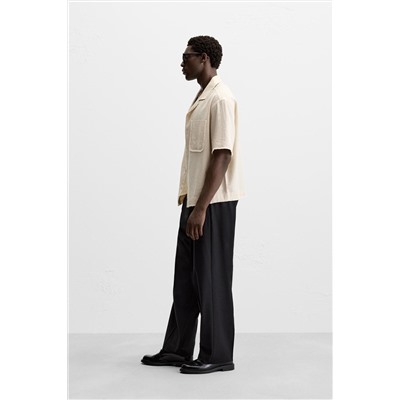 CAMISA BOXY FIT BOLSILLO