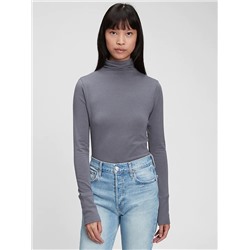 Featherweight Funnel-Neck T-Shirt