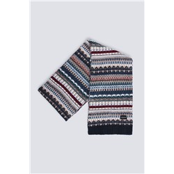 Bufanda jacquard multicolor