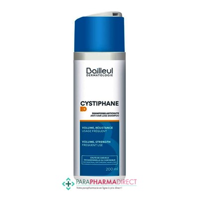 Bailleul Cystiphane+ Shampooing Anti-Chute 200ml