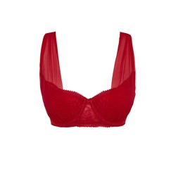 Sujetador clásico BEAUTIFUL encaje rojo