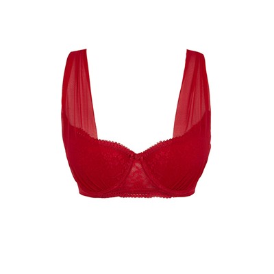 Sujetador clásico BEAUTIFUL encaje rojo