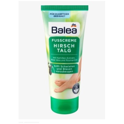 Fuß-Creme Hirschtalg, 100 ml
