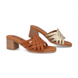 3483 - BDA                SANDALIAS DE TACÓN