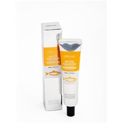 [LEBELAGE] Крем для кожи вокруг глаз питательный МАСЛО ЛОСОСЯ Eye Cream Nutri Salmon, 40 мл