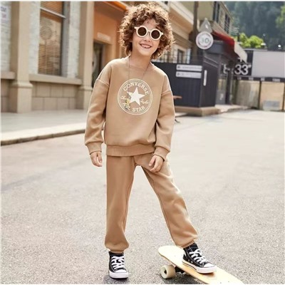 Детский спортивный костюм, утепленный 🔘Convers*e