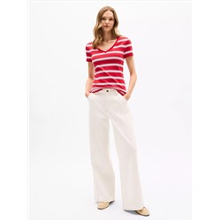 V-Neck Stripe Favorite T-Shirt