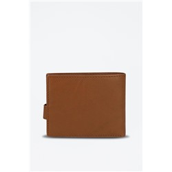 Cartera de piel Striking Beige