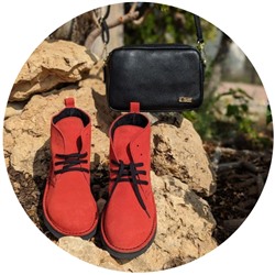 Ab. Zapatos 1619 New R · FUEGO+Pelle 21-20 (370) Negro АКЦИЯ