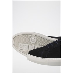 Zapatillas de nobuk Azul marino