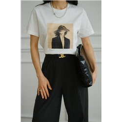 Футболка с  3D элементами  PREMIUM COTTON