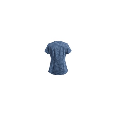 Advantage STRETCH by Butter-Soft™ Pretty Patches Ceil Scrub Top