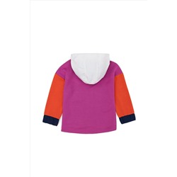 Kız Çocuk Menekşe Sweatshirt