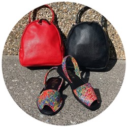 AB.Zapatos · 320-8PC · multicolor+AB.Z · Pelle · mochila NAPA (630)