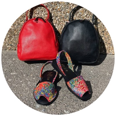 AB.Zapatos · 320-8PC · multicolor+AB.Z · Pelle · mochila NAPA (630)