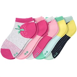 5 Paar Mädchen Sneaker-Socken im Set