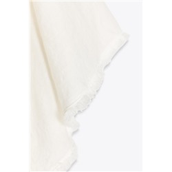 ZW COLLECTION 100% LINEN ASYMMETRIC DRESS