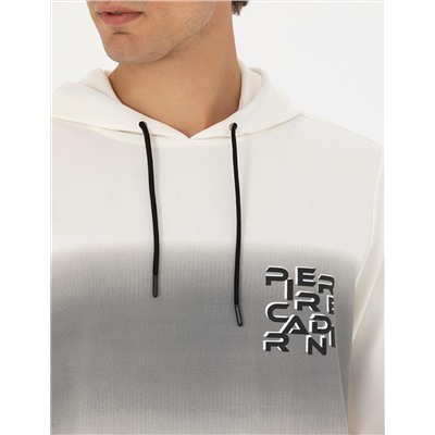 Ekru Regular Fit Sweatshirt