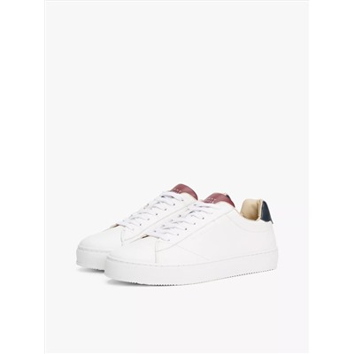 Leather Cupsole Sneaker
