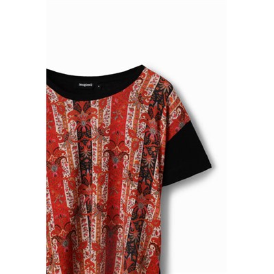 Camiseta cenefas boho