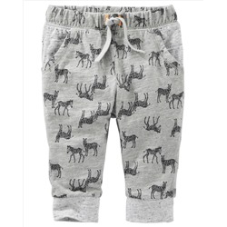 Pull-On Zebra Pants